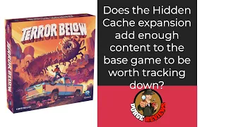 Terror Below Hidden Cache by Purge Reviews