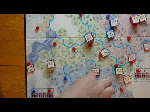 Revolution State of War: Board Game Play Through, Grand Campaign part 4 1779