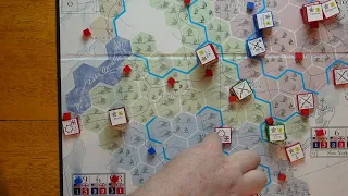Revolution State of War: Board Game Play Through, Grand Campaign part 4 1779