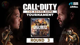 PLANNING meets CHAOS - Game 3 - COD The Board Game | Tournament Round 3 - Full Gameplay