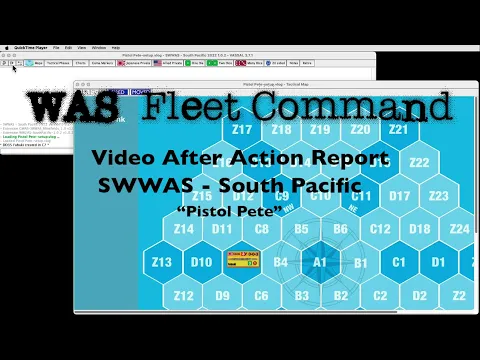 SWWAS AAR for South Pacific - Pistol Pete