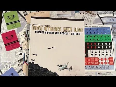 That Others May Live: Combat Search and Rescue - Vietnam (Hollandspiele) - Unboxing