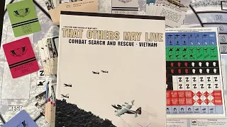 That Others May Live: Combat Search and Rescue - Vietnam (Hollandspiele) - Unboxing
