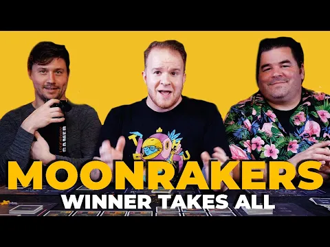 Moonrakers | 3p Gameplay with @Devon Talks Tabletop