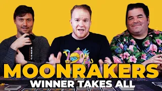Moonrakers | 3p Gameplay with @Devon Talks Tabletop