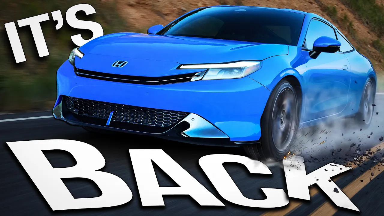 It’s Crazy the 2026 Honda Prelude Even Exists