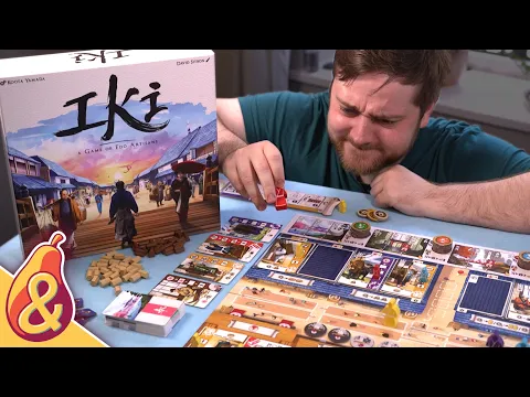 Iki Review - Competitive Shopping for Four