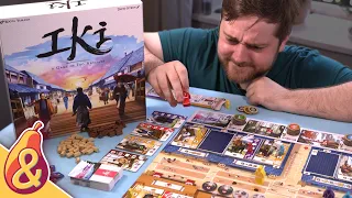 Iki Review - Competitive Shopping for Four