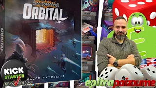 Star Scrappers Orbital - A Preview Video (EN) by Epitrapaizoume