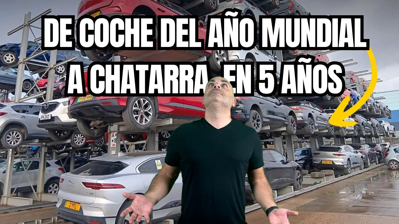 LA DIFERENCIA DE TRATO ENTRE USA y EUROPA: CÓMO EL COCHE DEL AÑO MUNDIAL 2019 TERMINÓ EN LA CHATARRA