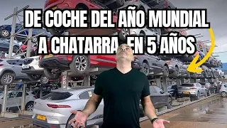 LA DIFERENCIA DE TRATO ENTRE USA y EUROPA: CÓMO EL COCHE DEL AÑO MUNDIAL 2019 TERMINÓ EN LA CHATARRA