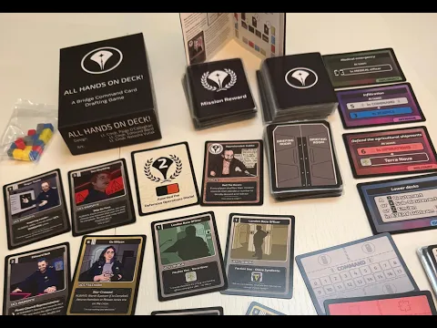 Design Discussion: All Hands on Deck! The Bridge Command Card game