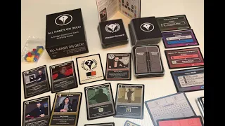Design Discussion: All Hands on Deck! The Bridge Command Card game