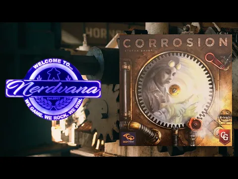 Corrosion - Legends of Nerdvana Review