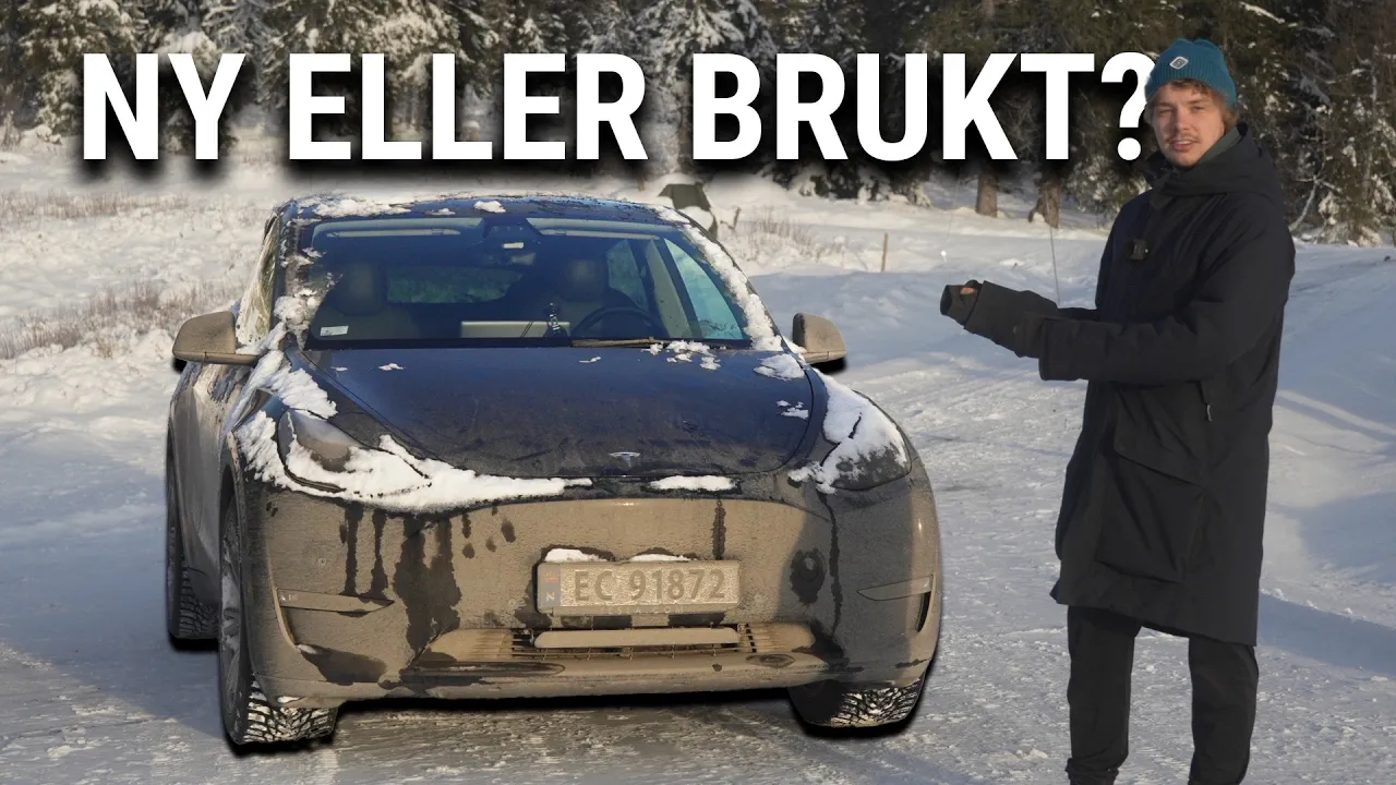 Se denne før du kjøper Model Y