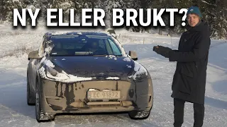 Se denne før du kjøper Model Y
