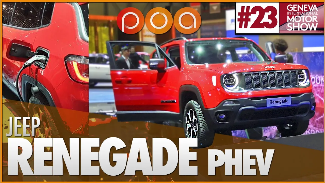 JEEP RENEGADE E ・HYBRIDE RECHARGEABLE