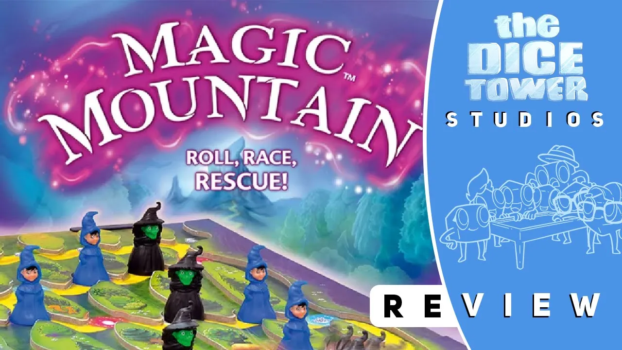 Magic Mountain Review: The 2022 Kinderspiel Winner
