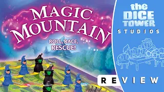Magic Mountain Review: The 2022 Kinderspiel Winner