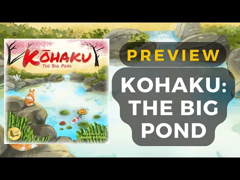 Kohaku Board Game Overview, Mini-Expansions, and Preview of the Big Pond Expansion | DaniCha