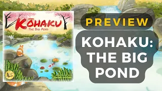 Kohaku Board Game Overview, Mini-Expansions, and Preview of the Big Pond Expansion | DaniCha