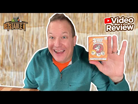 3 Tricky Pigs - Trick Taking Game - Review & How to Play
