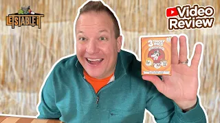 3 Tricky Pigs - Trick Taking Game - Review & How to Play