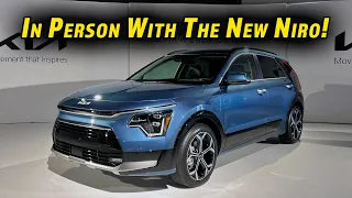 2023 Kia Niro Hybrid, PHEV, and EV In Person First Look