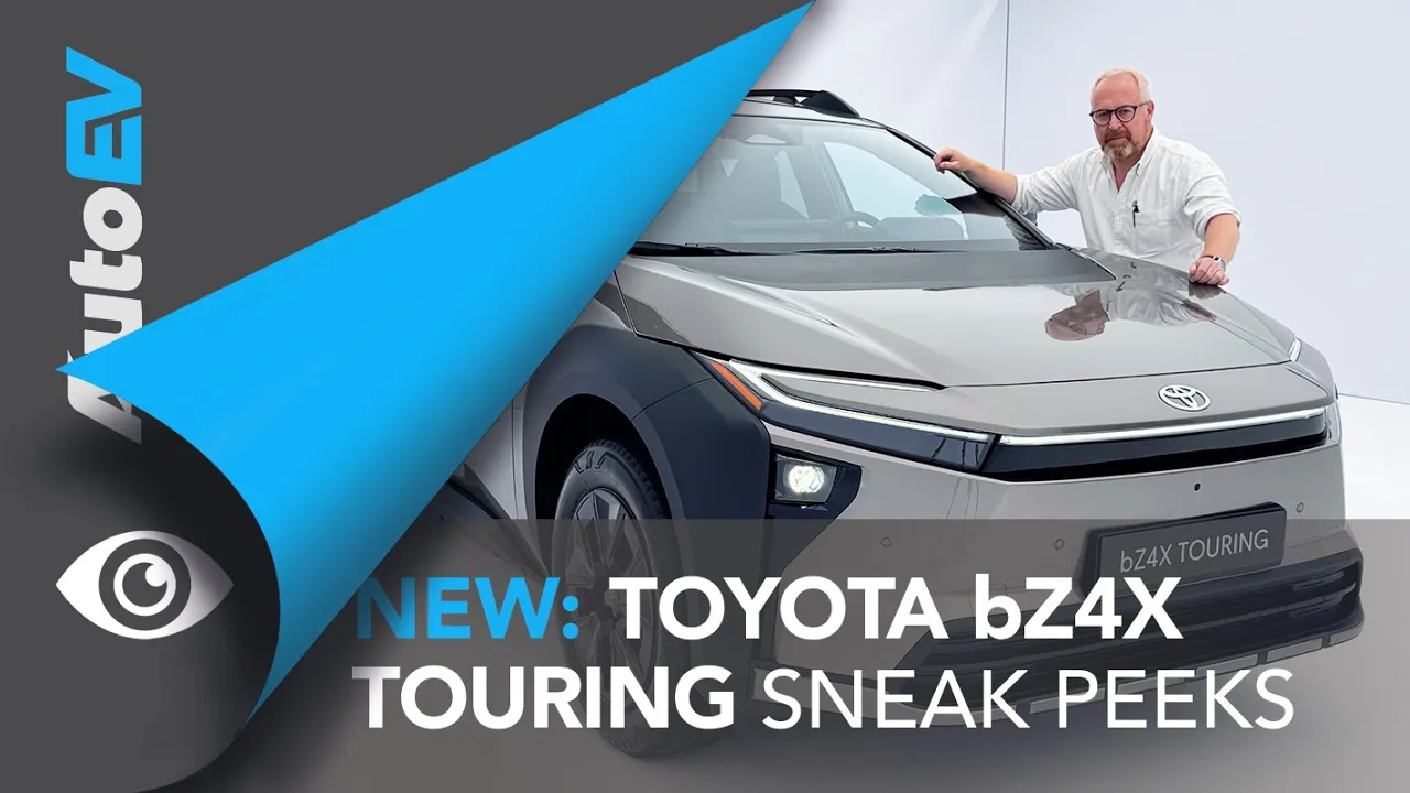 Sneak Peek - Toyota bZ4X Touring - Toyota's electric SUV goes wild!