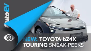 Sneak Peek - Toyota bZ4X Touring - Toyota's electric SUV goes wild!