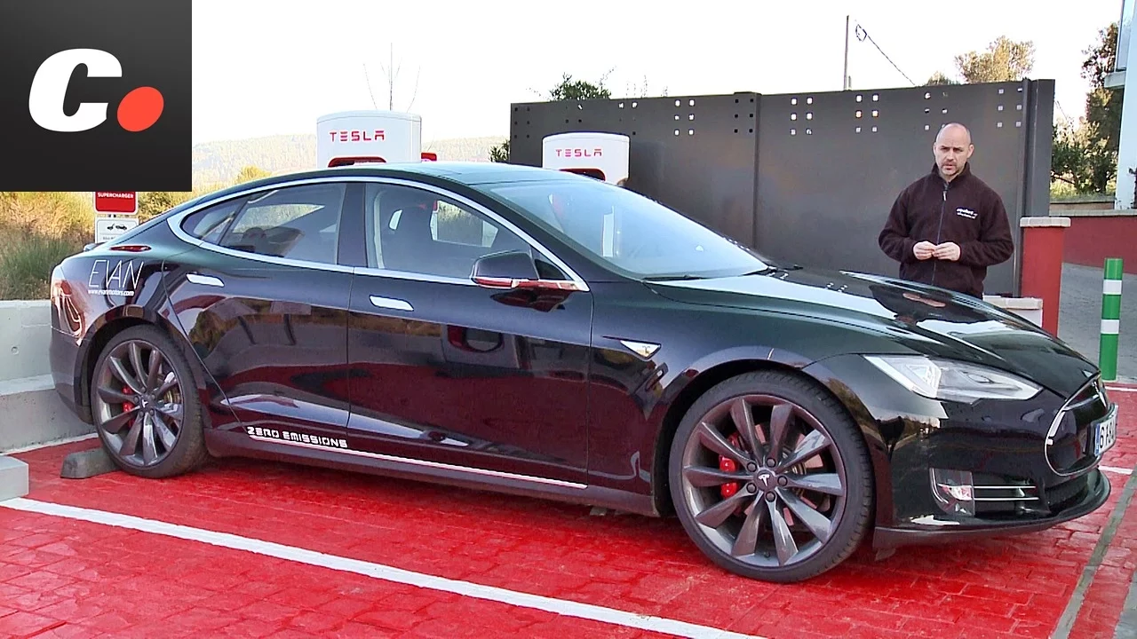 Tesla Model S P85 | Prueba / Análisis / Test / Review en español | coches.net