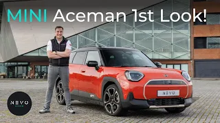 MINI Aceman - 1st Look! 5 Door and Perfectly Sized?