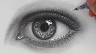 How to Draw Hyper Realistic Eyes | Step by Step How to Draw Hyper Realistic Eyes | Step by Step
