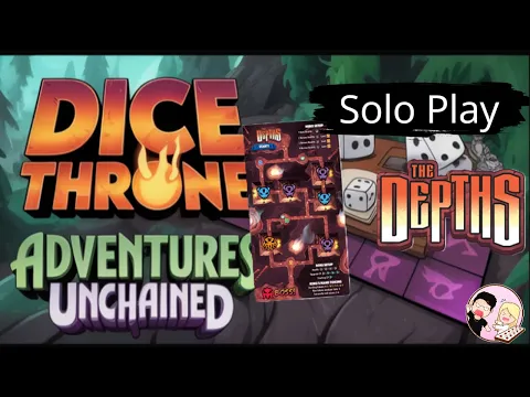 The Depths One-Shot (Solo Play) | Dice Throne Adventures: Unchained