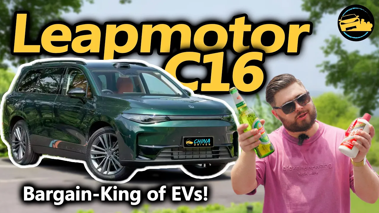 3 Row EV SUV for LESS than a Nissan Leaf! Leapmotor C16