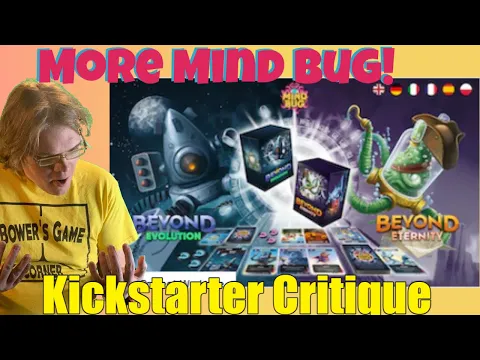 Mindbug Beyond- Kickstarter Critique Review