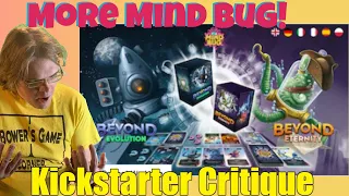 Mindbug Beyond- Kickstarter Critique Review
