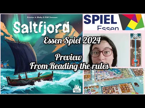Preview from reading the rules