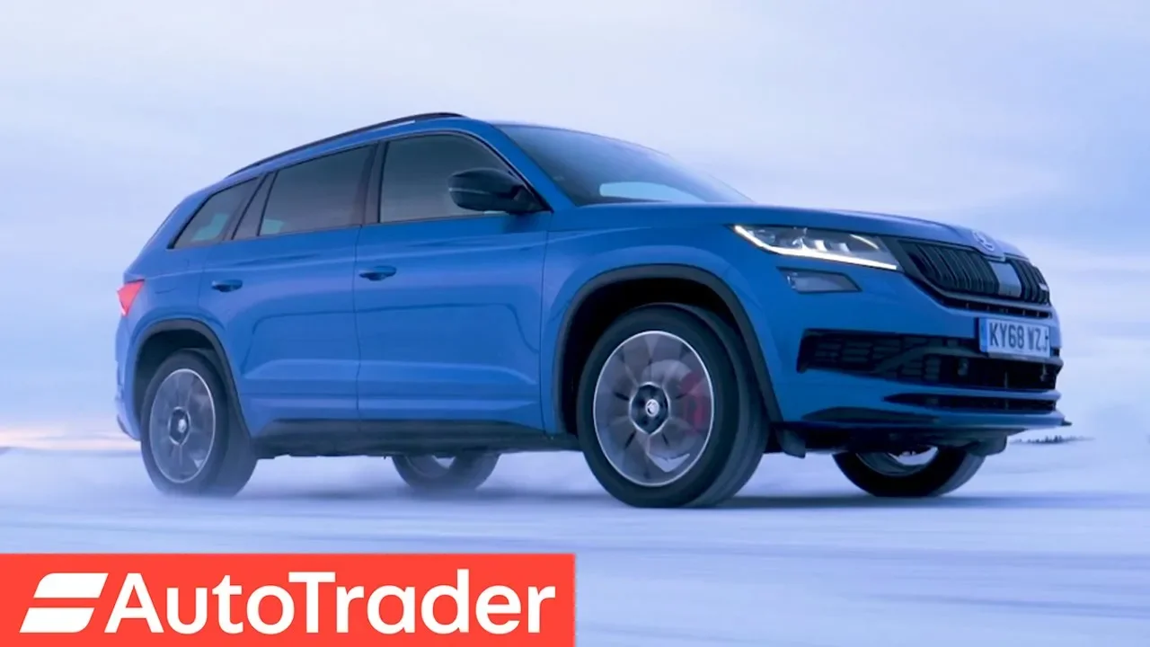Skoda Kodiaq vRS: From Silverstone to Sweden