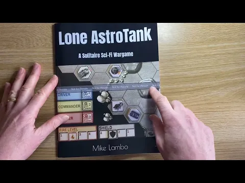 Lone AstroTank - Quick Look