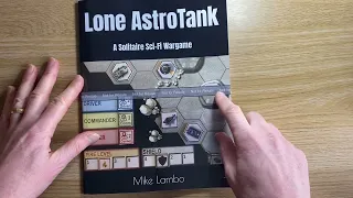 Lone AstroTank - Quick Look