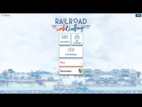 Railroad Ink Challenge Playthrough and Review