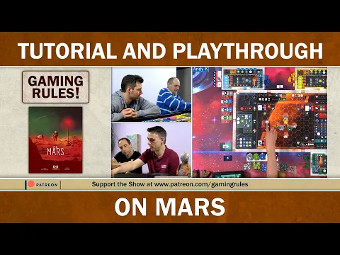 On Mars - Official Tutorial and Playthrough