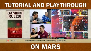 On Mars - Official Tutorial and Playthrough