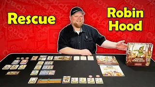Rescuing Robin Hood - Card Game Review - Poggers