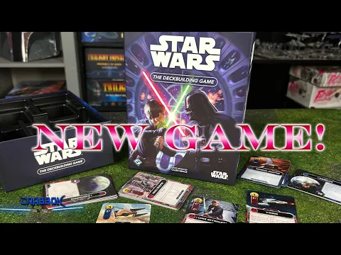 Star Wars : The Deckbuilding Game - Unboxing and Review!