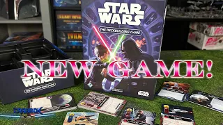 Star Wars : The Deckbuilding Game - Unboxing and Review!