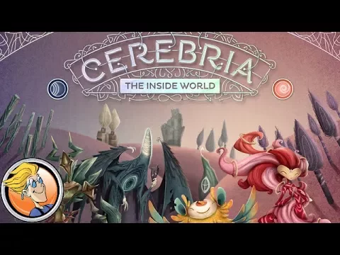 Cerebria: The Inside World — game preview at Gen Con 50