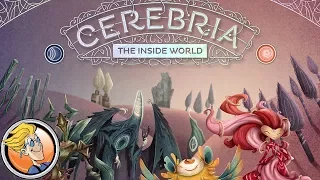 Cerebria: The Inside World — game preview at Gen Con 50