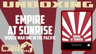 Unboxing Empire at Sunrise (Hollandspiele 2021)